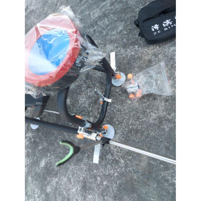 Ghế câu địa hình đầy đủ bass