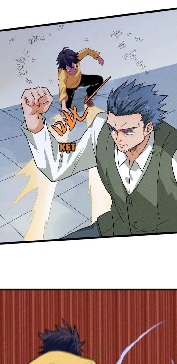 tu chân cuồng thiếu tại vườn trường chapter 35 15