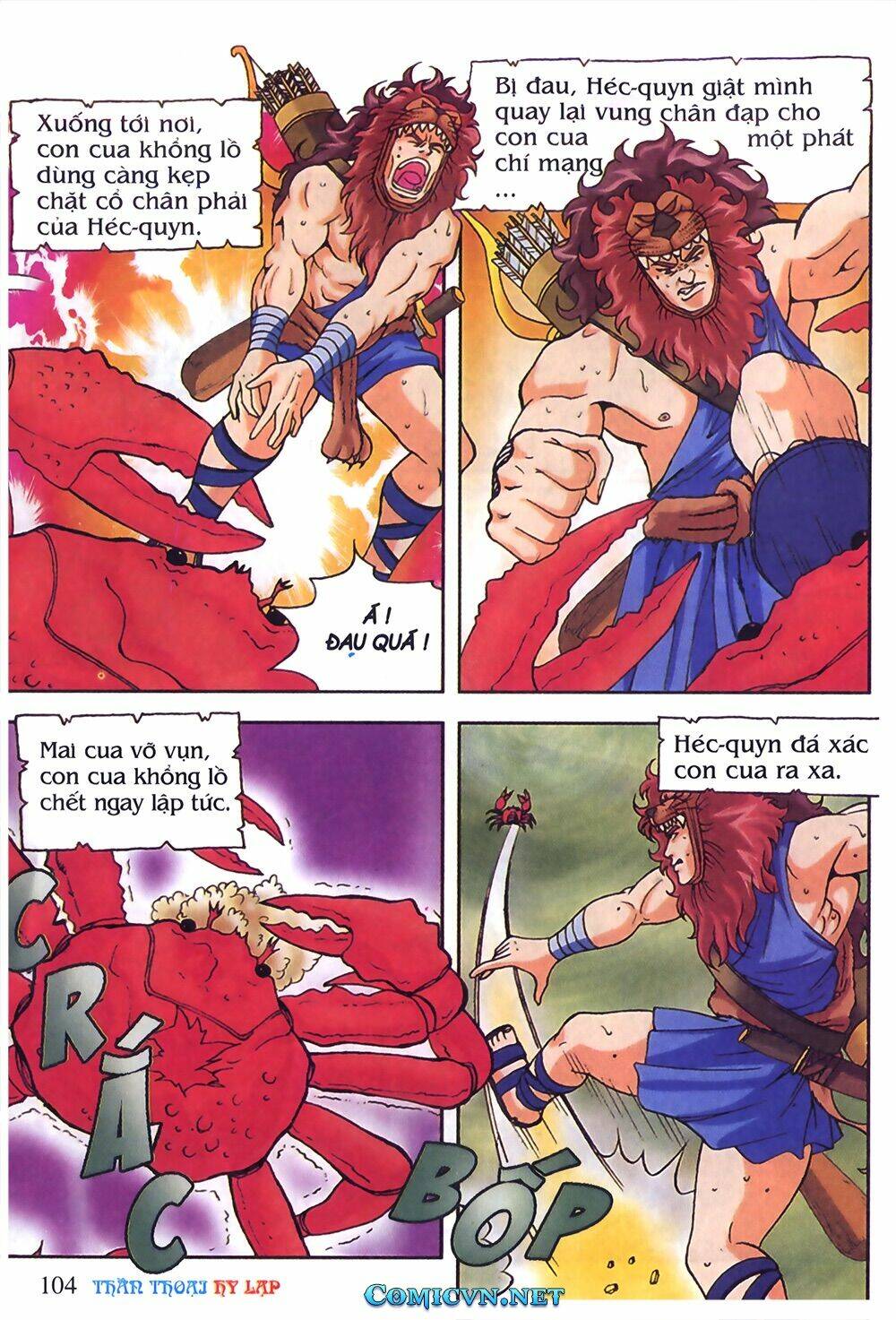 thần thoại hy lạp màu chapter 30 32