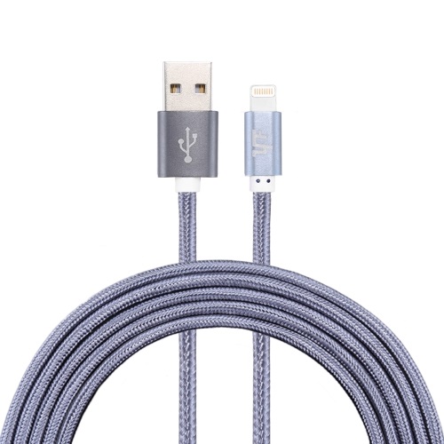 Cáp sạc dài 3M dành cho iphone hỗ trợ sạc nhanh, bọc dây dù siêu bền