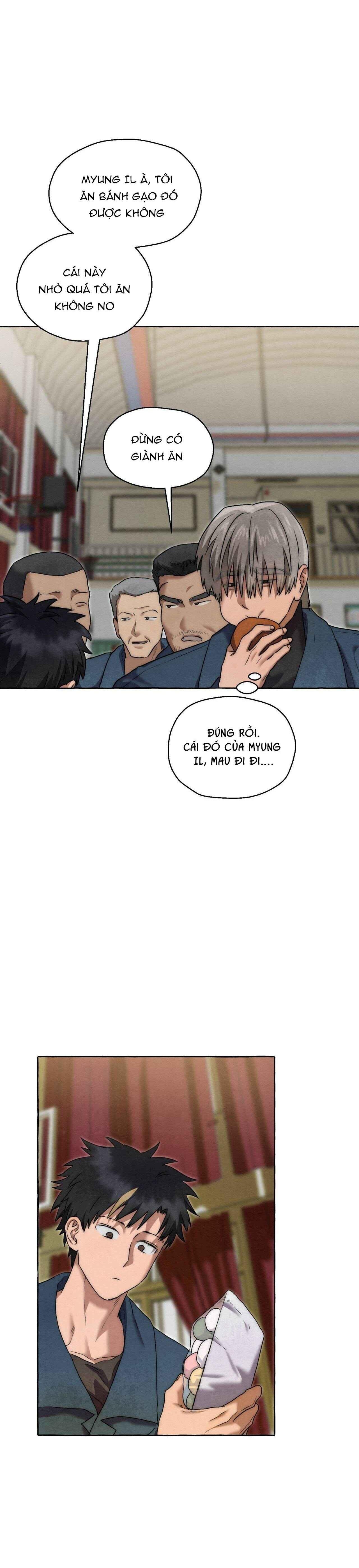 những con chó trong tù chapter 53 13