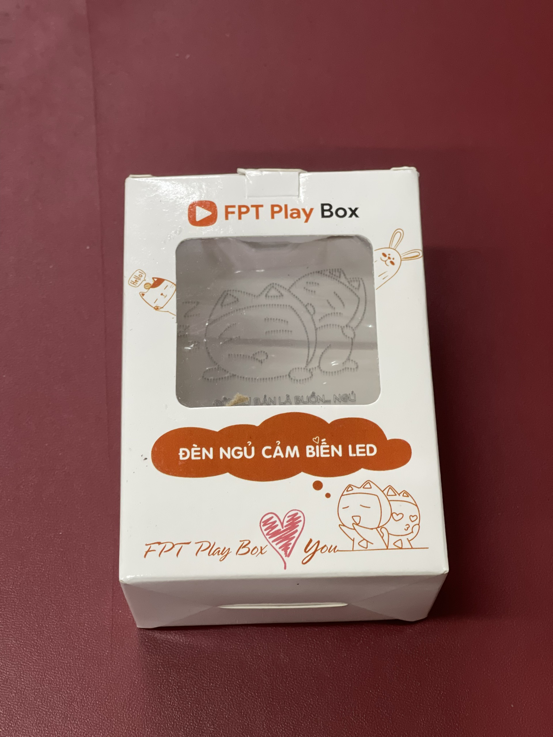 FPT PLAY BOX+ (T550) - RAM 2G/16G - KHUYẾN MÃI ĐÈN NGỦ CẢM ỨNG FPT - Hàng Chính Hãng