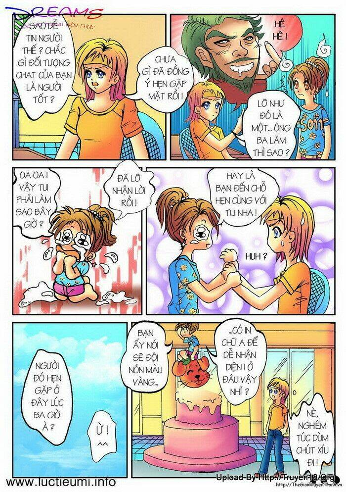 tạp chí dream chapter 1 10