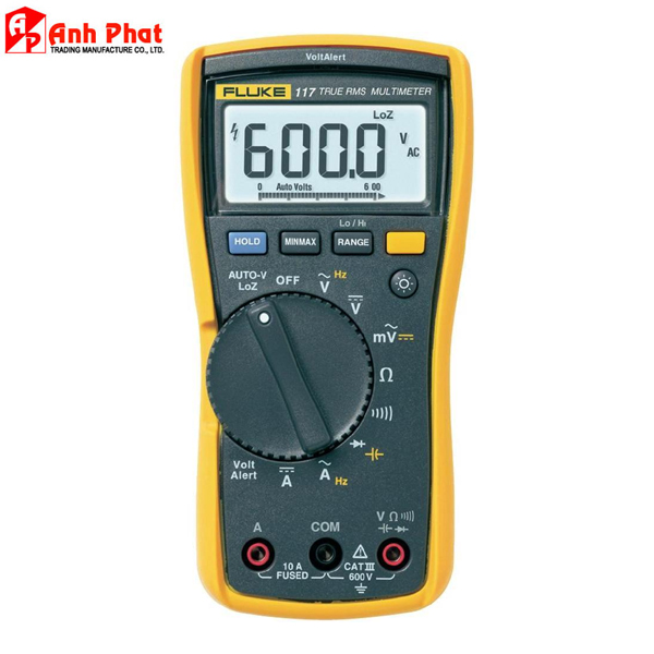 Fluke 117 đồng hồ vạn năng kỹ thuật số