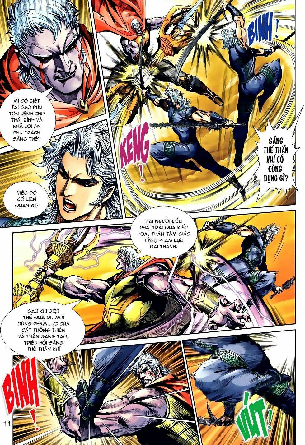 thần binh tiền truyện 2 - truyền thuyết bất diệt chapter 22 9