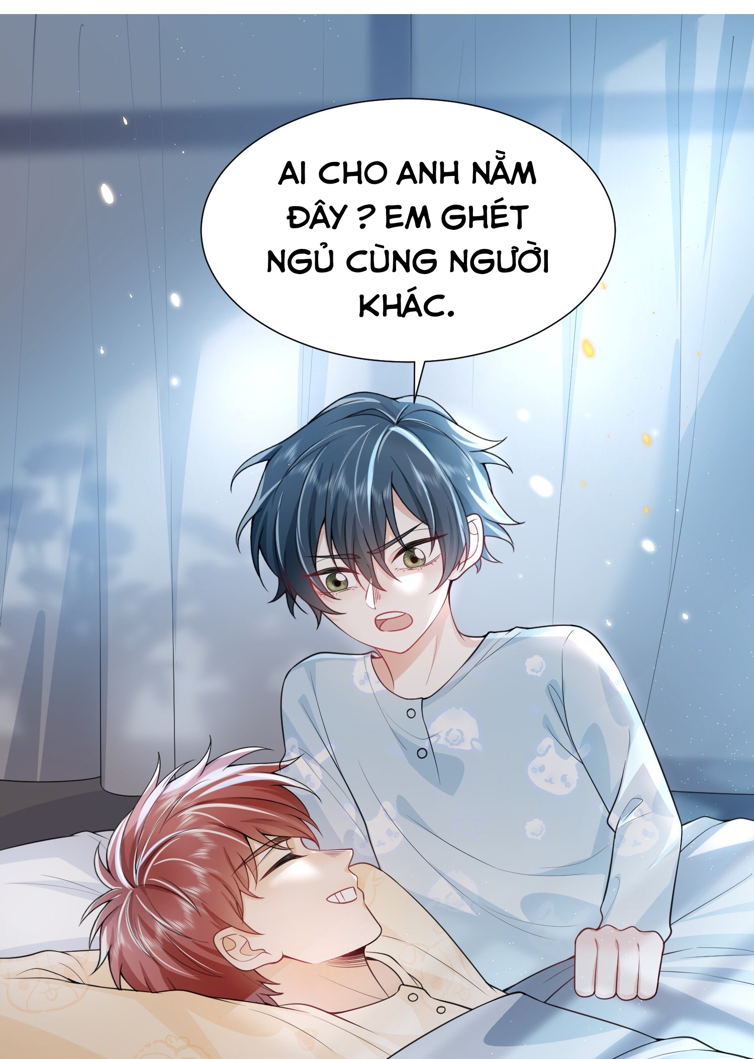 ánh mắt em trai nhìn tôi ngày càng ác độc chapter 6 31