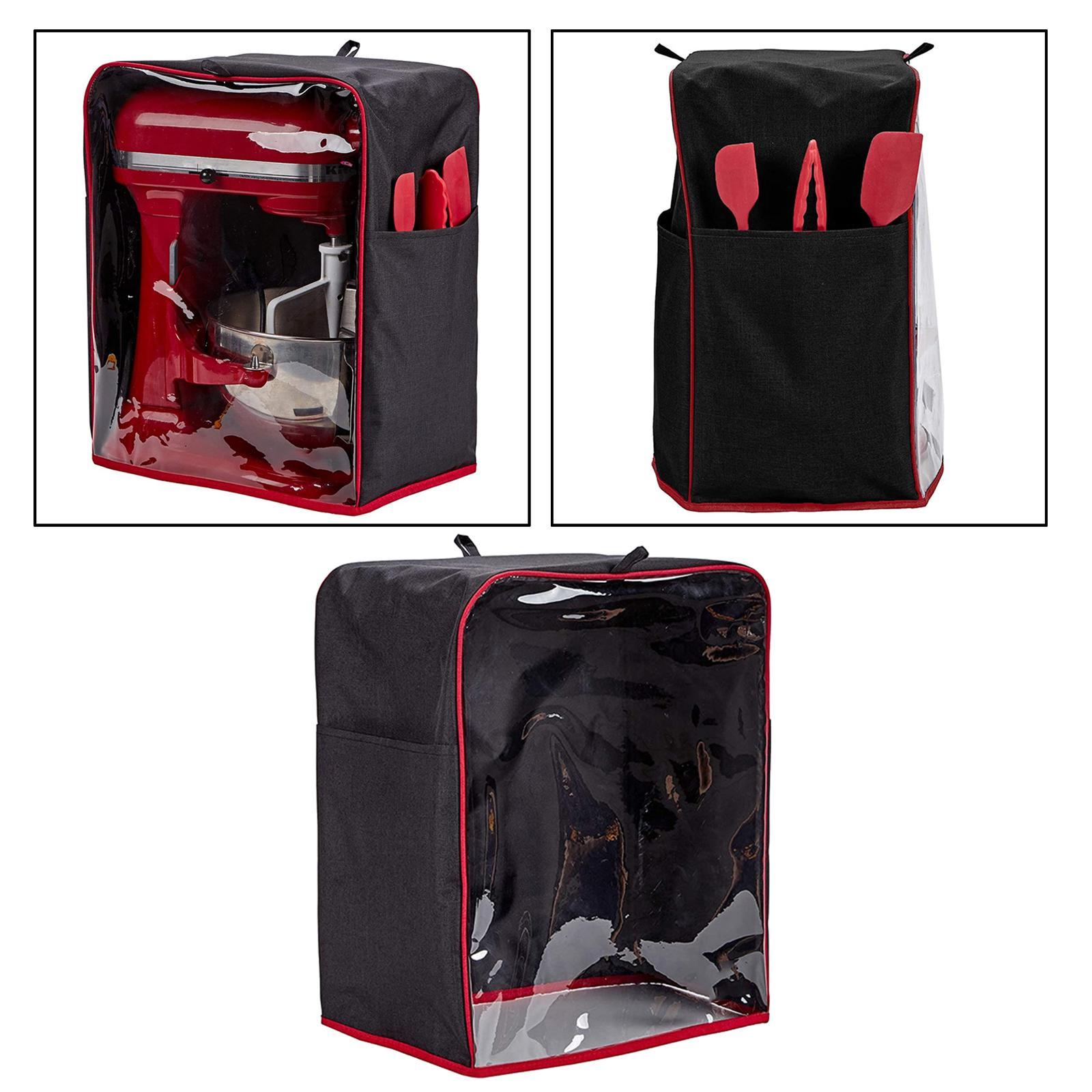 Portable Stand Mixer Dust Cover with Pockets and Handles for Most
