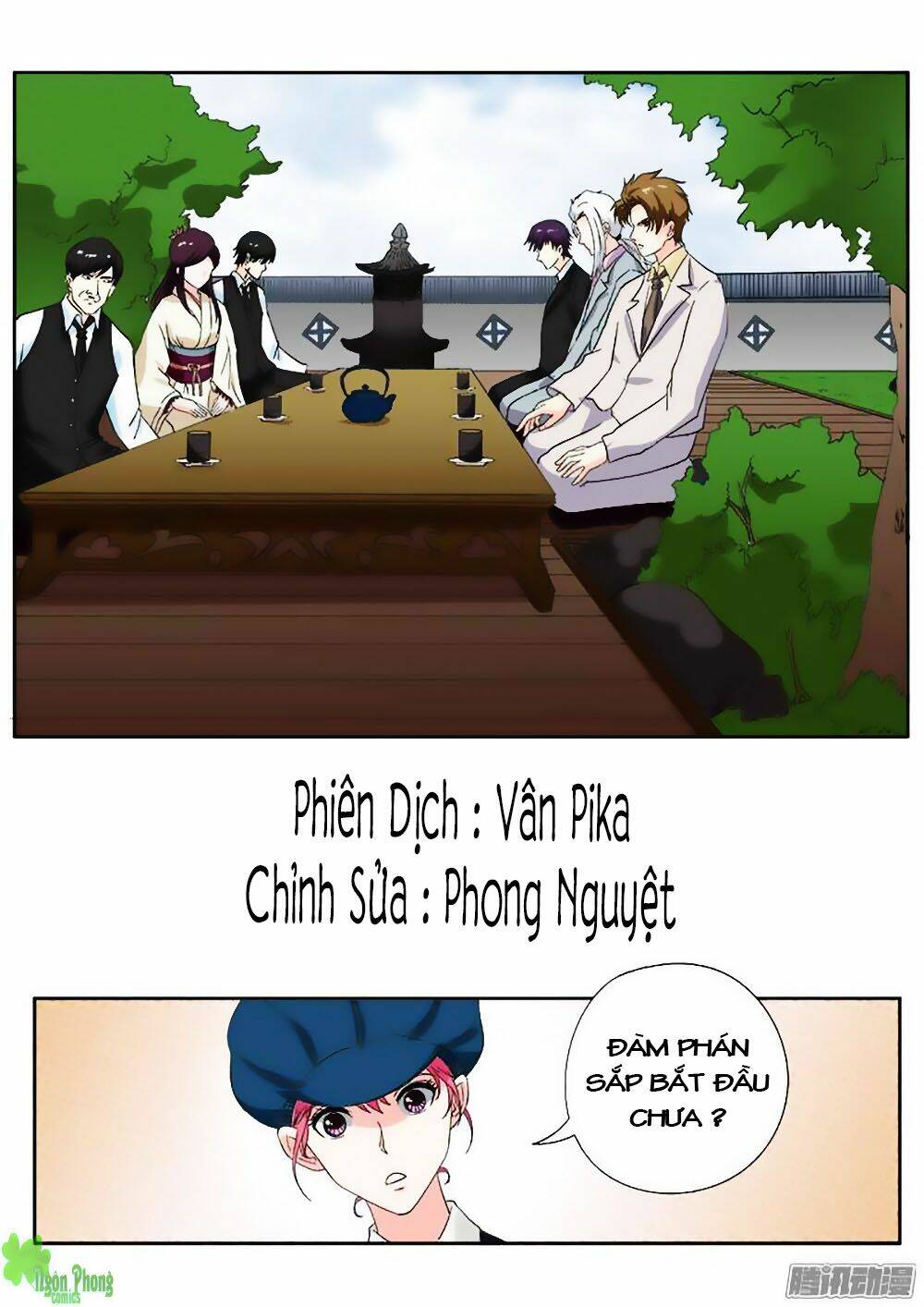 bạn trai hắc đạo của tôi chapter 141 2