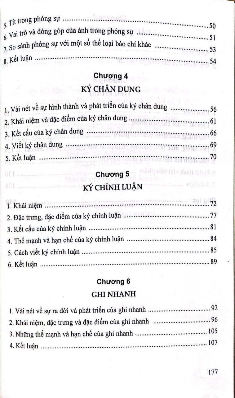 Giáo Trình Các Thể Loại Báo Chí Chính Luận - Nghệ Thuật