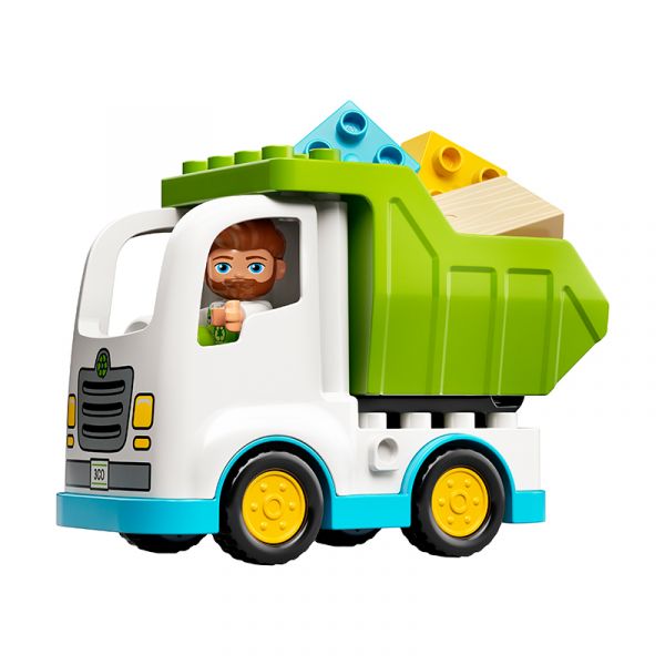 BỘ LẮP RÁP LEGO DUPLO 10945 XE TẢI ĐỔ RÁC
