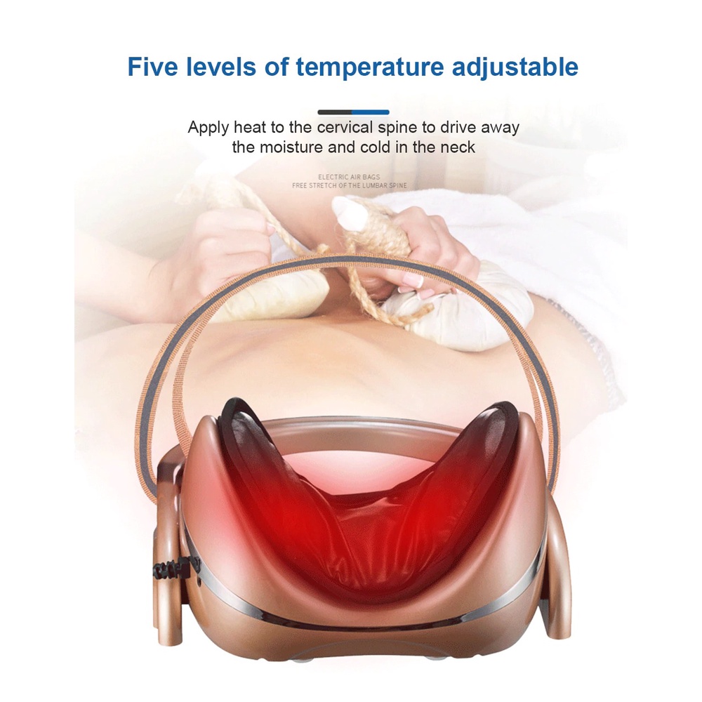 Máy Massage, Xoa Bóp Cột Sống Cổ C805