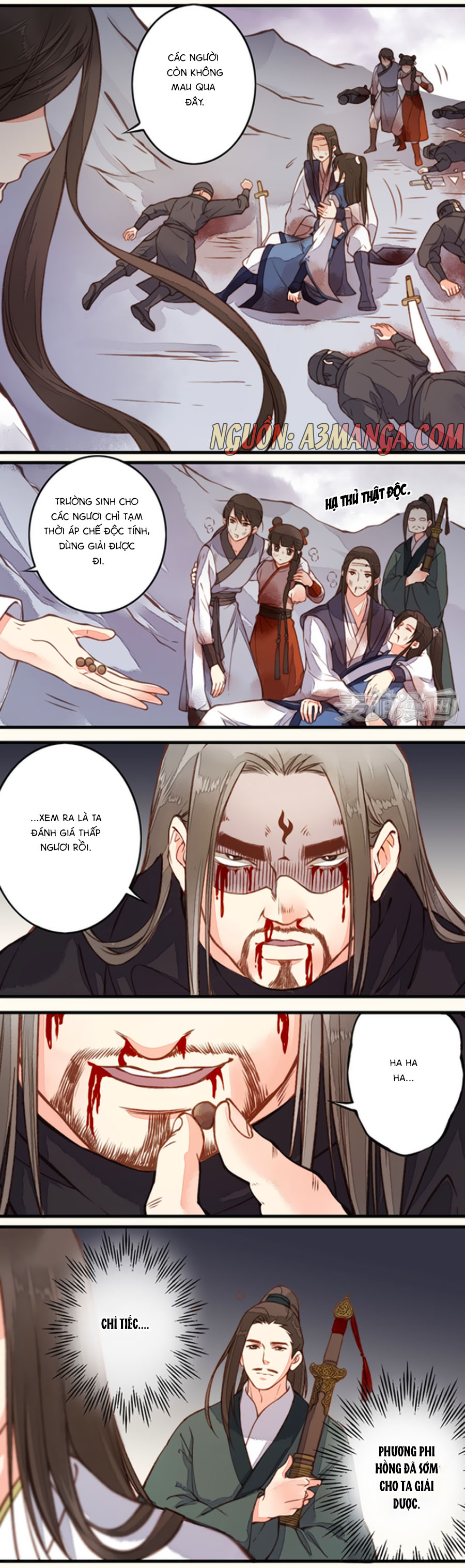 An Gia Hữu Nữ chapter 26 - Trang 5