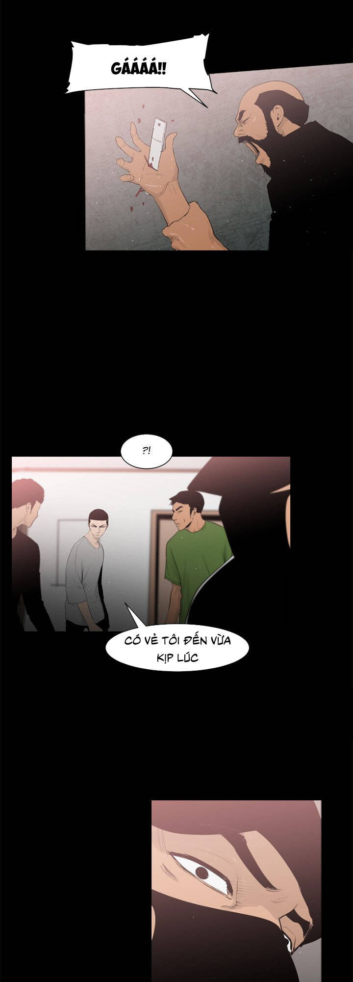 kẻ mạnh nhất - tong edge chapter 27 26