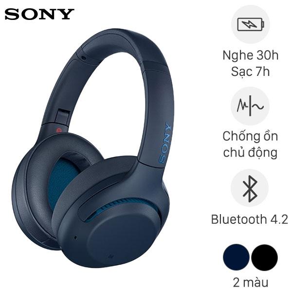 Tai nghe chụp tai Bluetooth Sony WH-XB900N - Hàng Chính Hãng