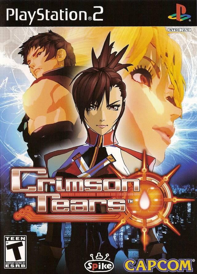 Đĩa Game PS2 Crimson Tears PS2