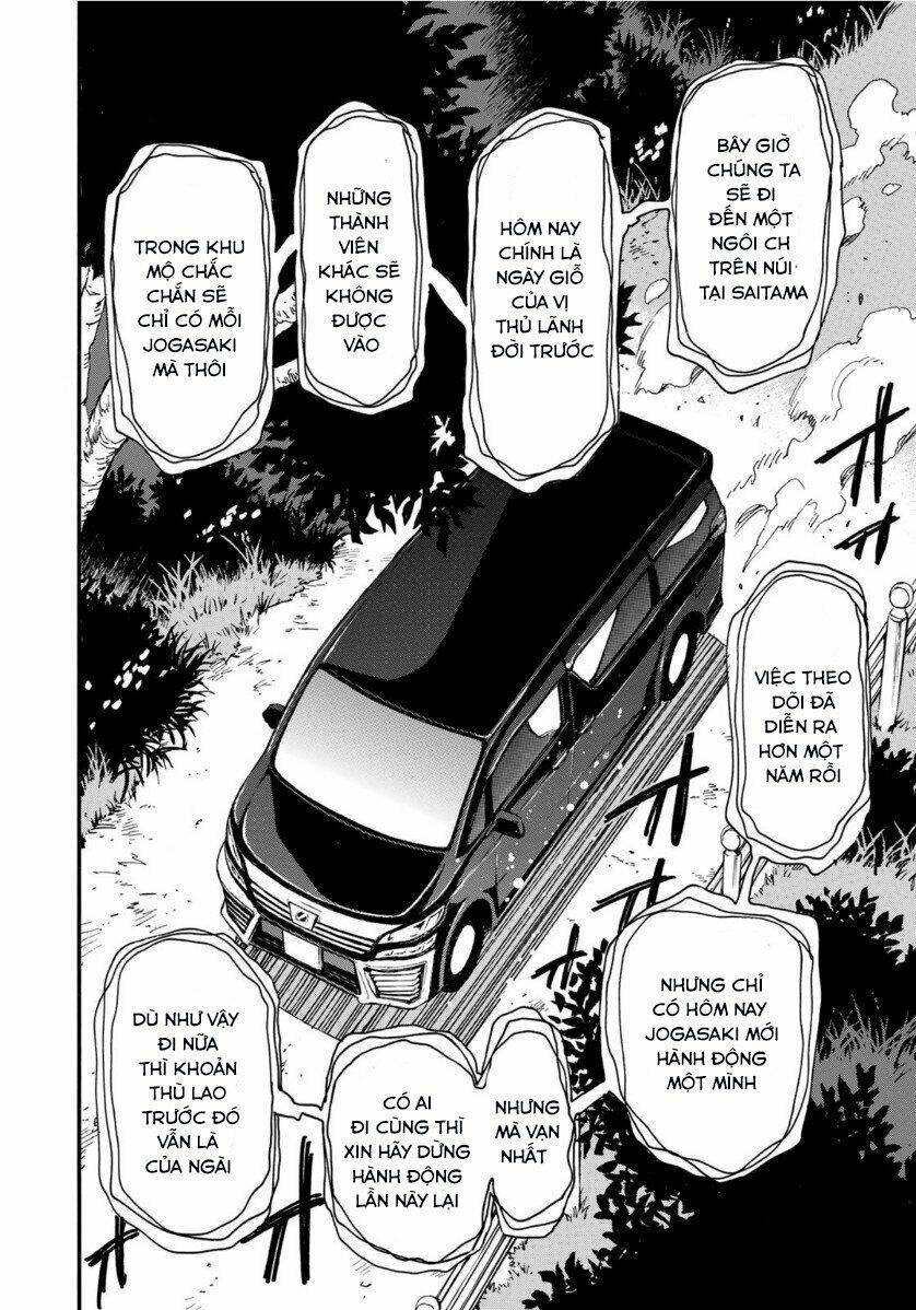 hòn đảo nổi trên vũng nước bùn chapter 11.2 8