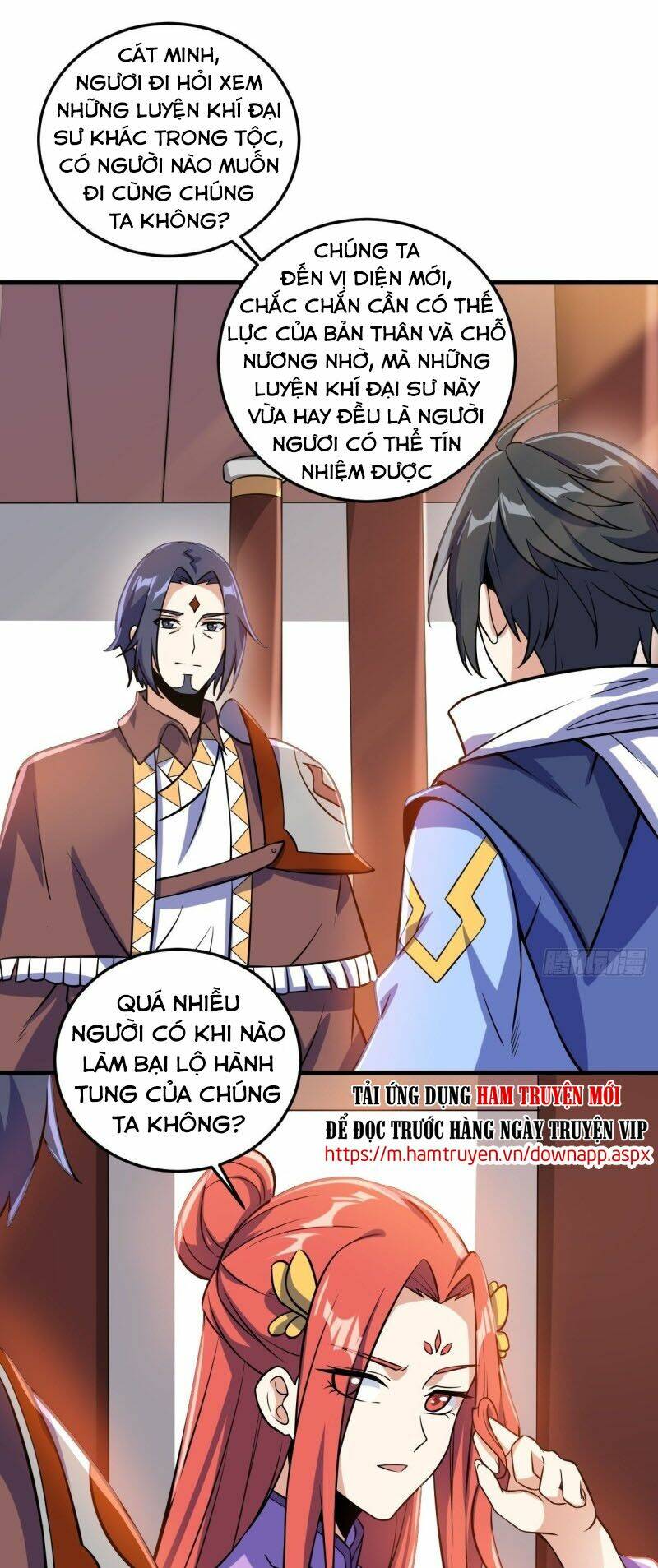 thần võ đế tôn chapter 99 26