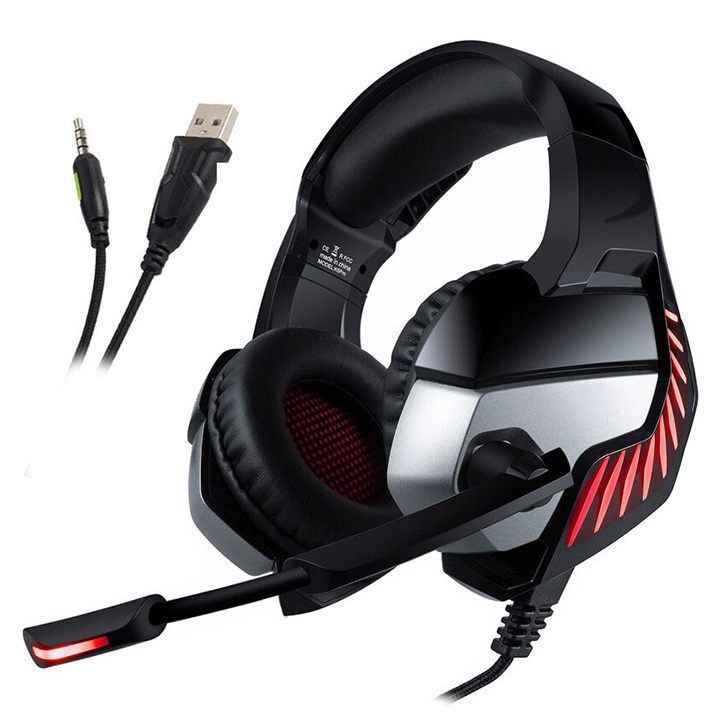 Tai nghe chụp tai headphone gaming chơi game dành cho các game thủ K5