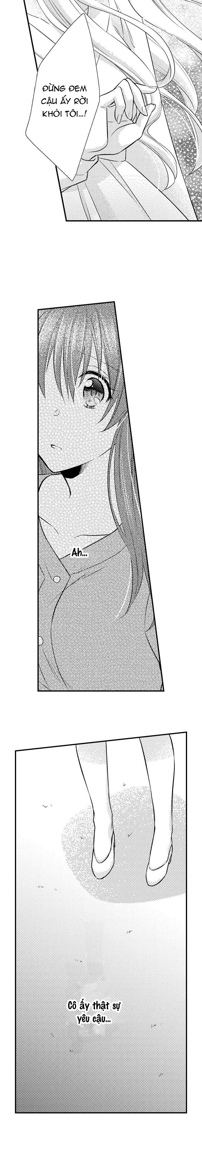 xin lỗi, em không thể chỉ ngủ với chị được (full) chapter 14.1 4