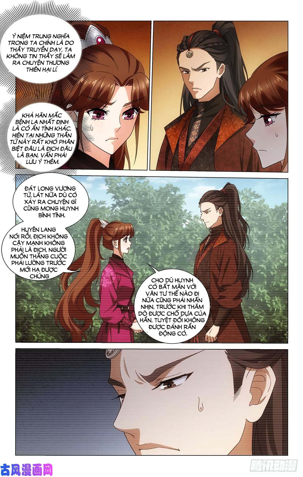 vương gia! không nên a! chapter 340 7