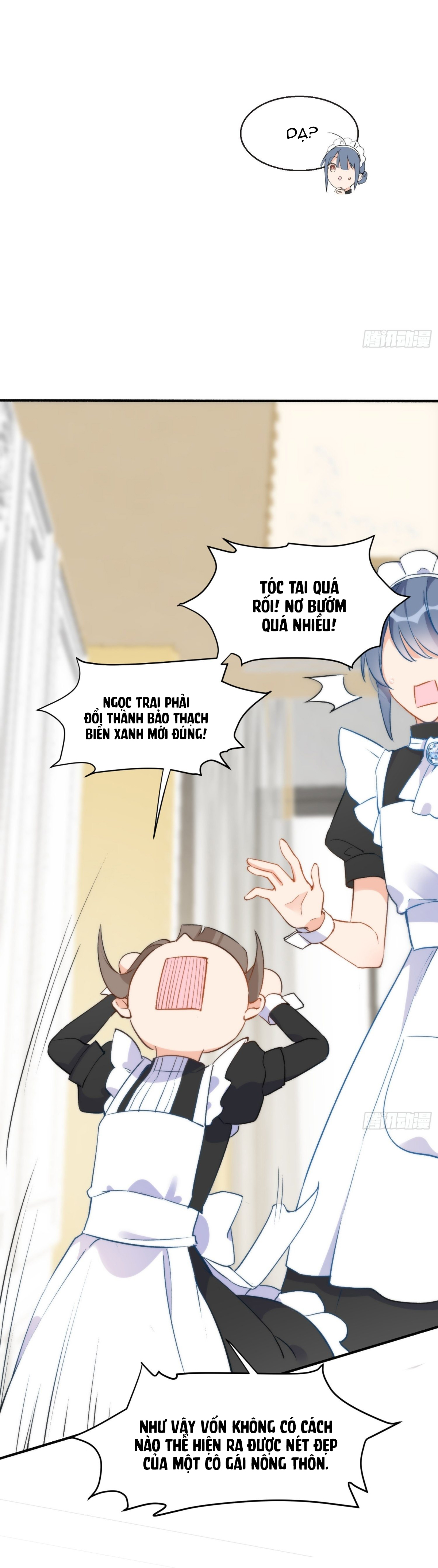 kỳ quái tình địch lại tăng rồi chapter 2 13