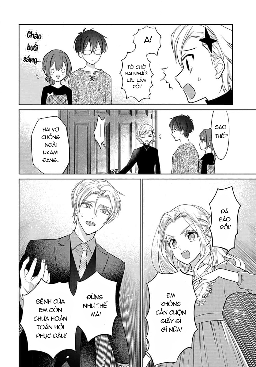 nàng ninja muốn tận tâm cống hiến chapter 27.1 27