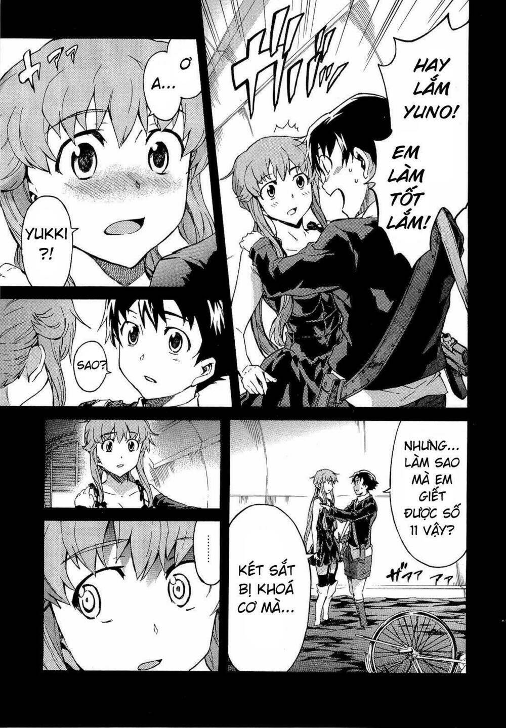 nhật kí tương lai chapter 47 8