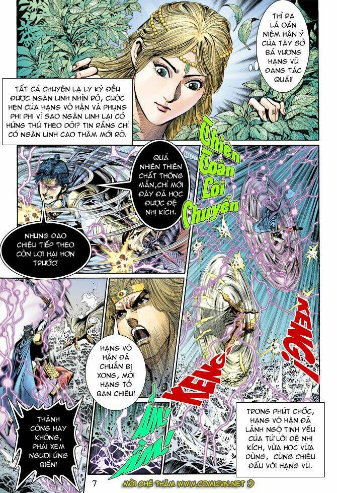 thiên tử truyền kỳ 5 - như lai thần chưởng chapter 38 7