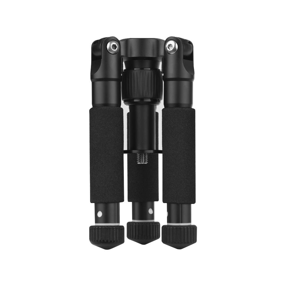 Giá đỡ kính thiên văn 3/8 inch Vít Chiều cao 32,3cm đối với DSLR ILDC Hợp kim nhôm Chân máy nhỏ điều chỉnh 3 vị trí