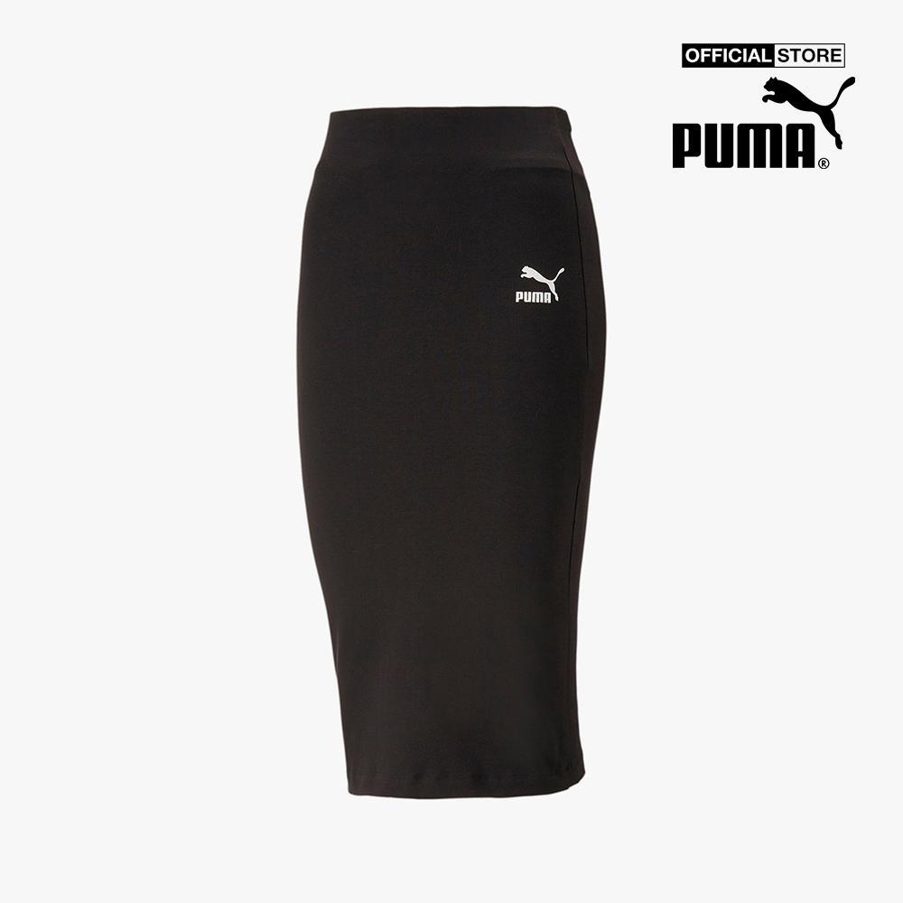 PUMA - Chân váy phom ôm