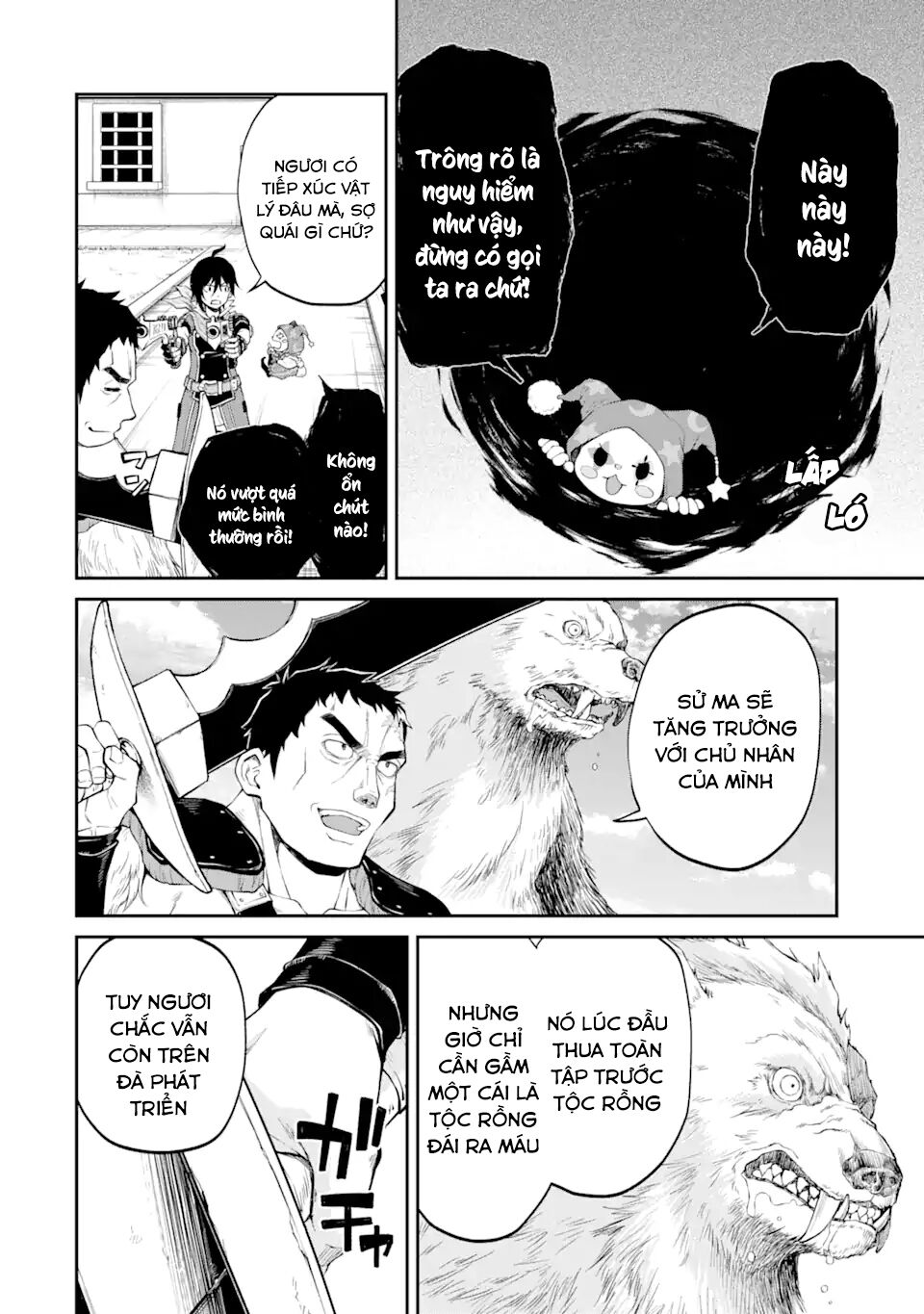 pháp sư hạng b nhanh nhất thế giới chapter 20 8