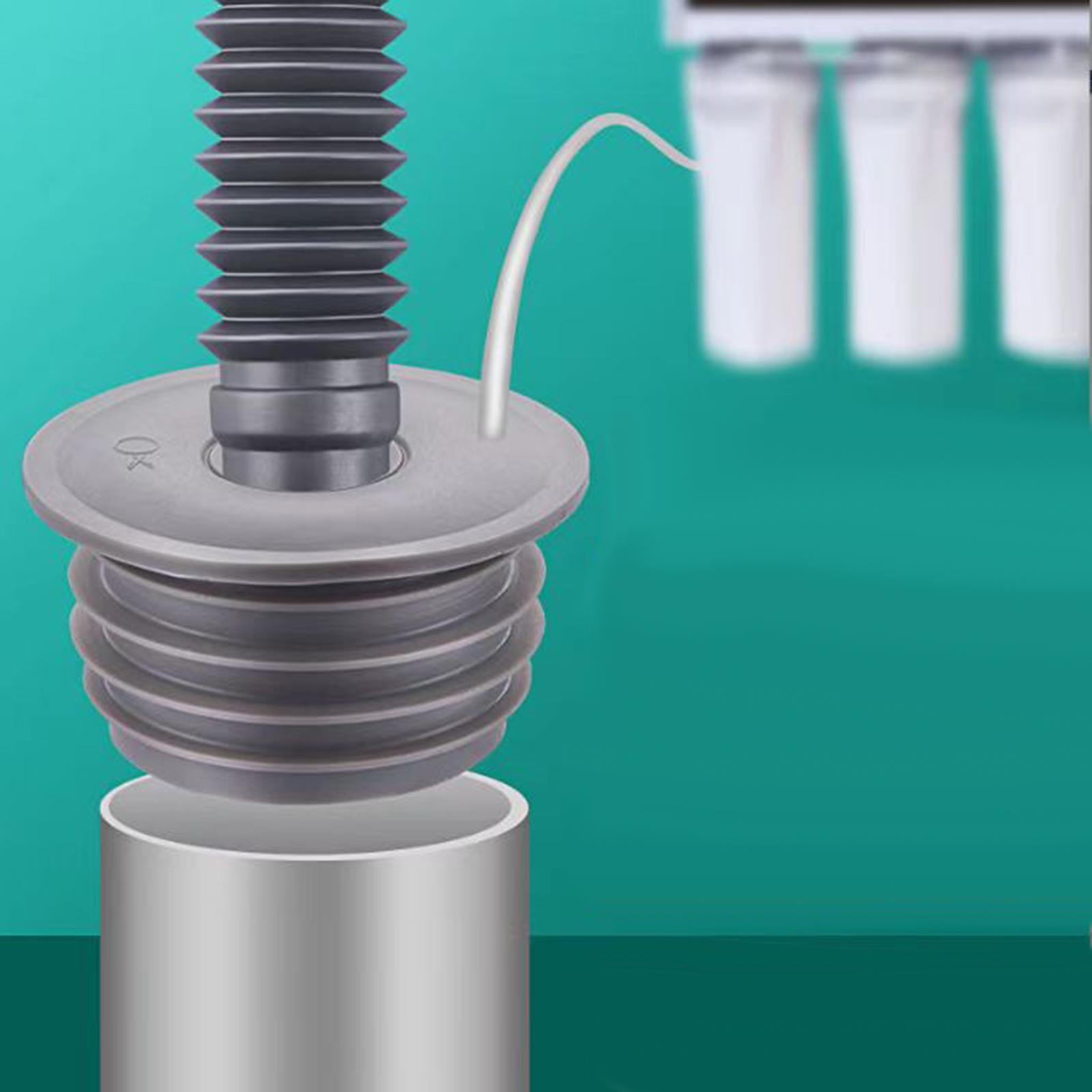 Pipe Seal, Sealing Plug, Drain Pipe, Washing Machine, Seal s, Deodorant Seal, for Sewer Deodorant Sealing