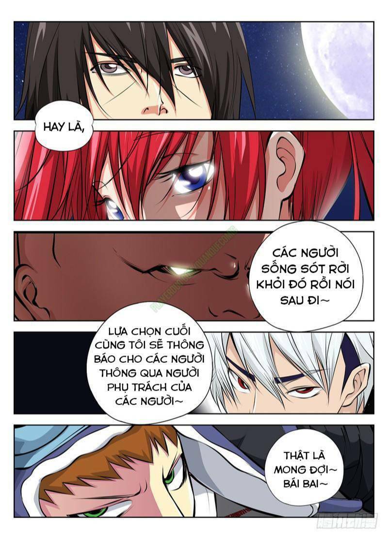 sát thủ bạch linh chapter 35 2