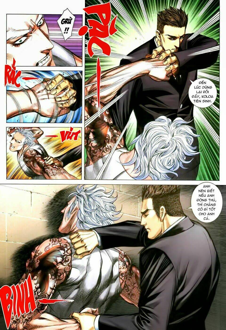 sát đạo hành giả chapter 96 5