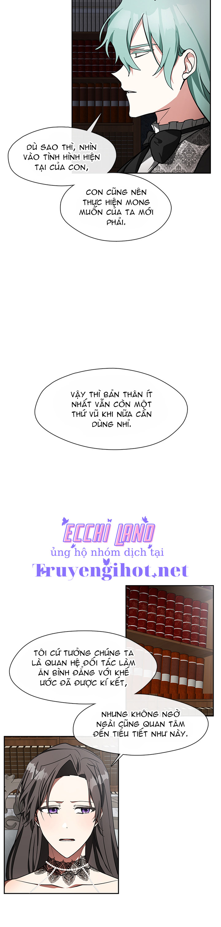 không thể thoát khỏi nhân vật phản diện chapter 36.1 11