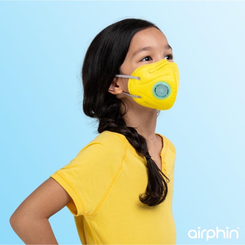 Khẩu trang Airphin FFP2 trẻ em 4 màu