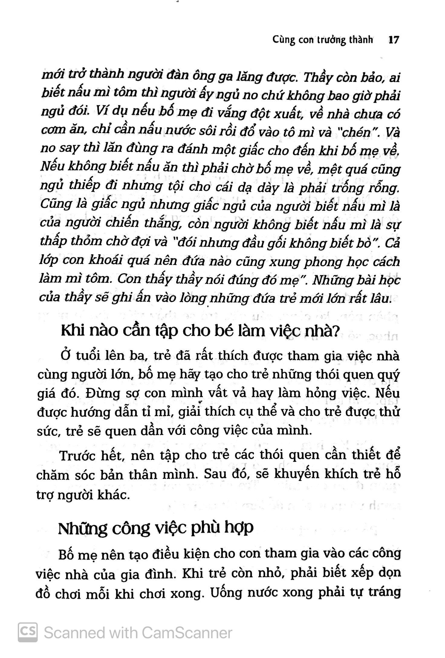 Cùng Con Trưởng Thành