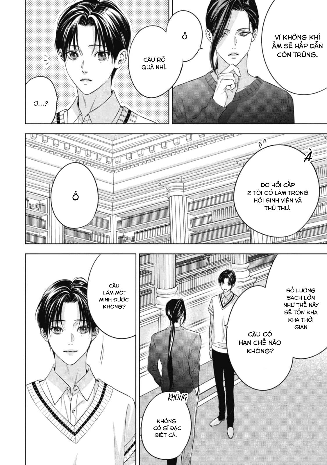 cô dâu của alpha chapter 24 5