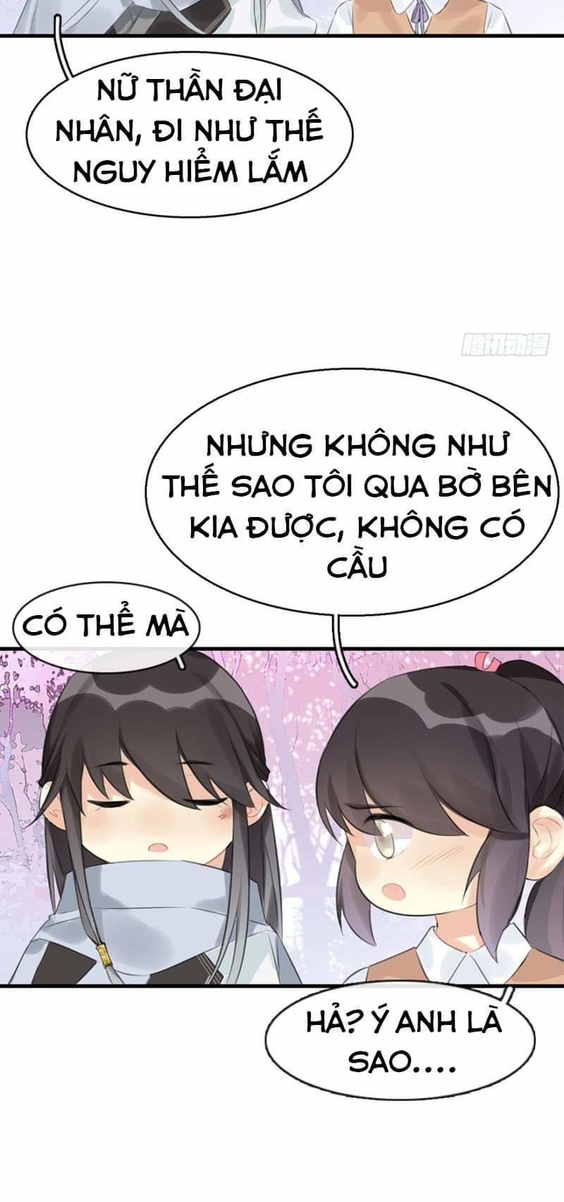 nữ thần đại nhân sáo lộ đa chapter 8 21