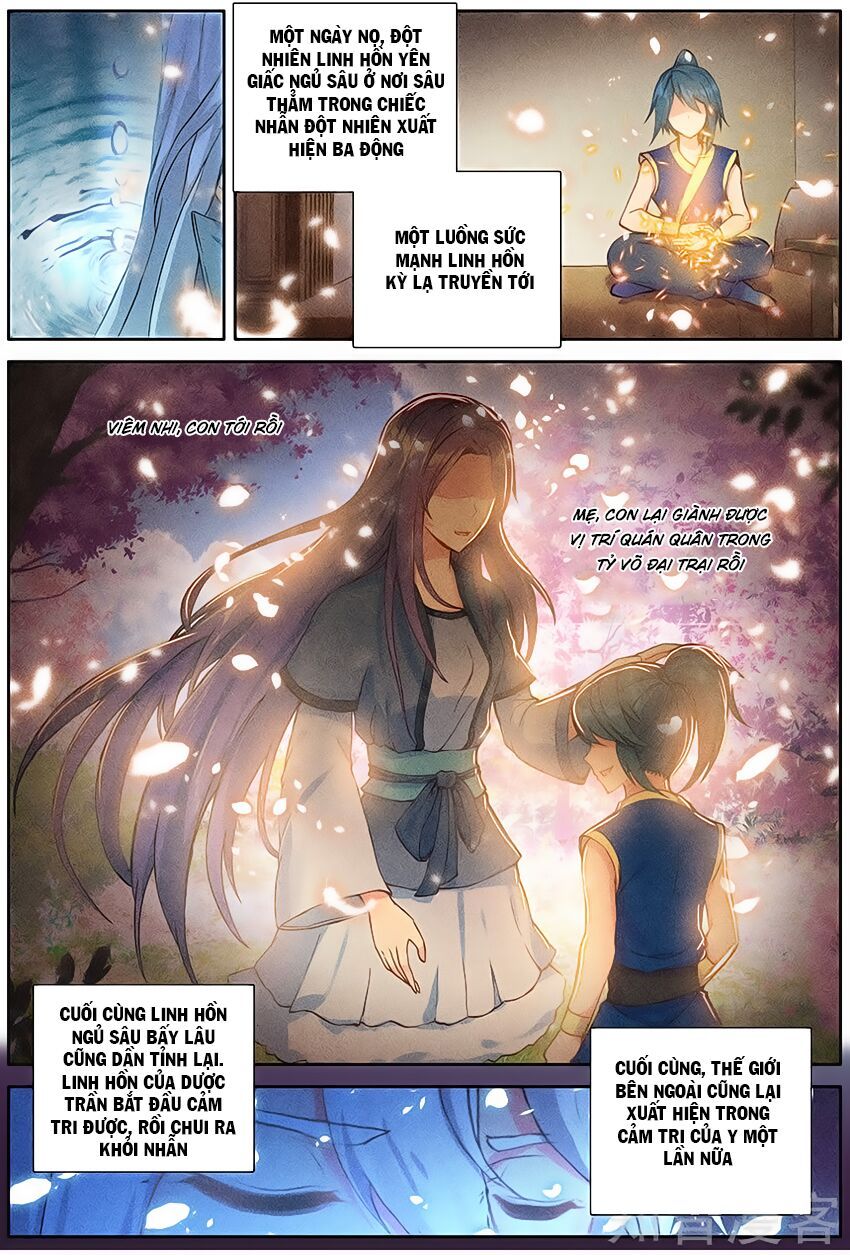 đấu phá thương khung tiền truyện truyền kỳ dược lão chapter 55 21