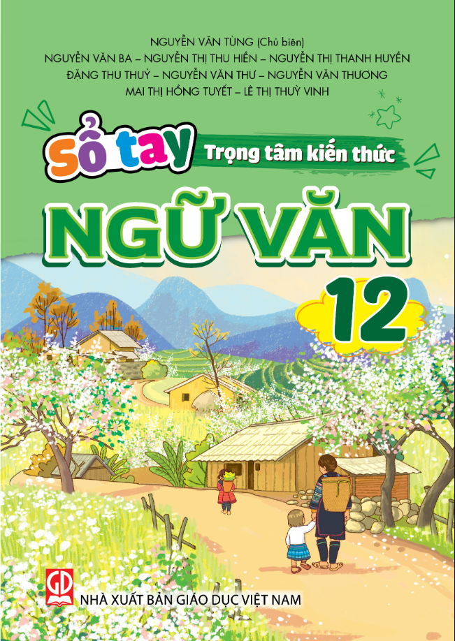 Sách - Sổ Tay Trọng Tâm Kiến Thức Lớp 12 - Các Môn (NXB Giáo Dục)