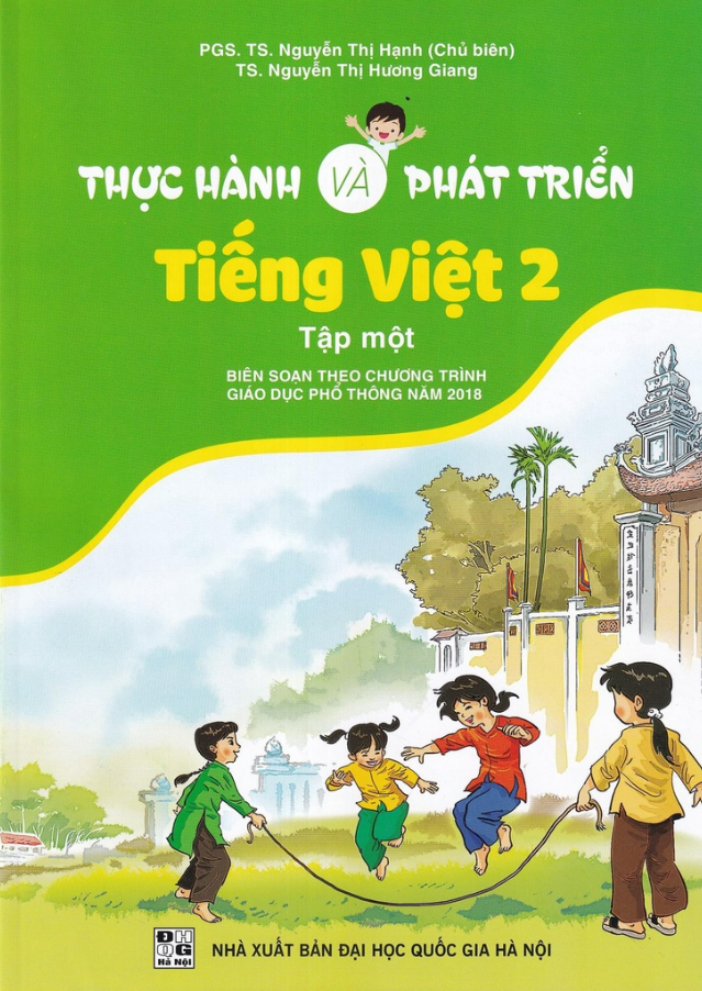 Sách - Thực hành và phát triển Tiếng Việt 2 tập 1 - Theo chương trình giáo dục phổ thông 2018