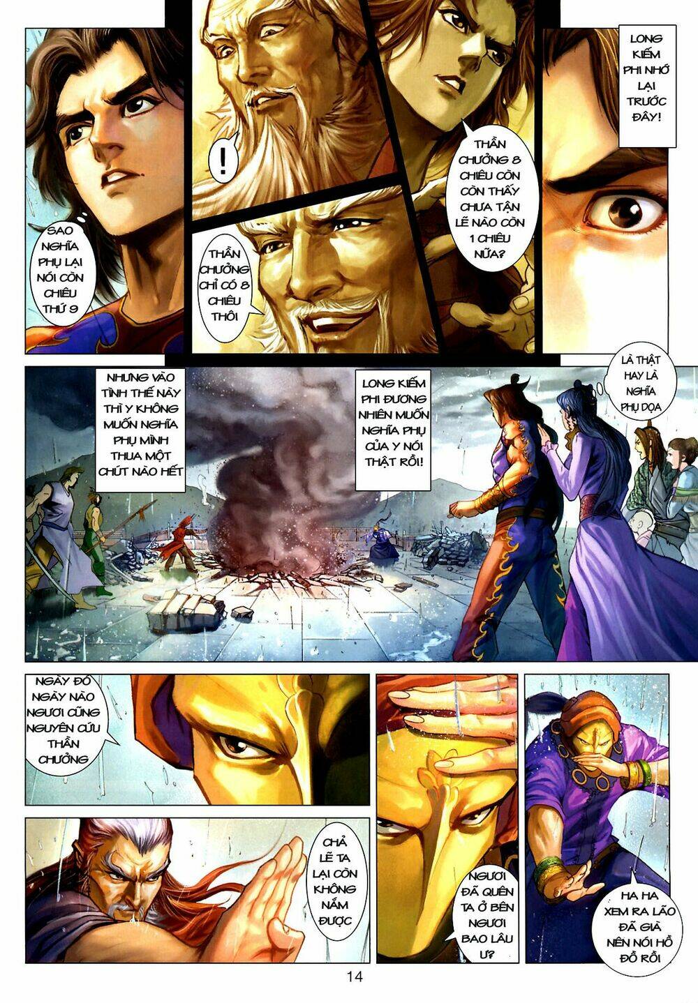 thần chưởng long kiếm phi chapter 16 15