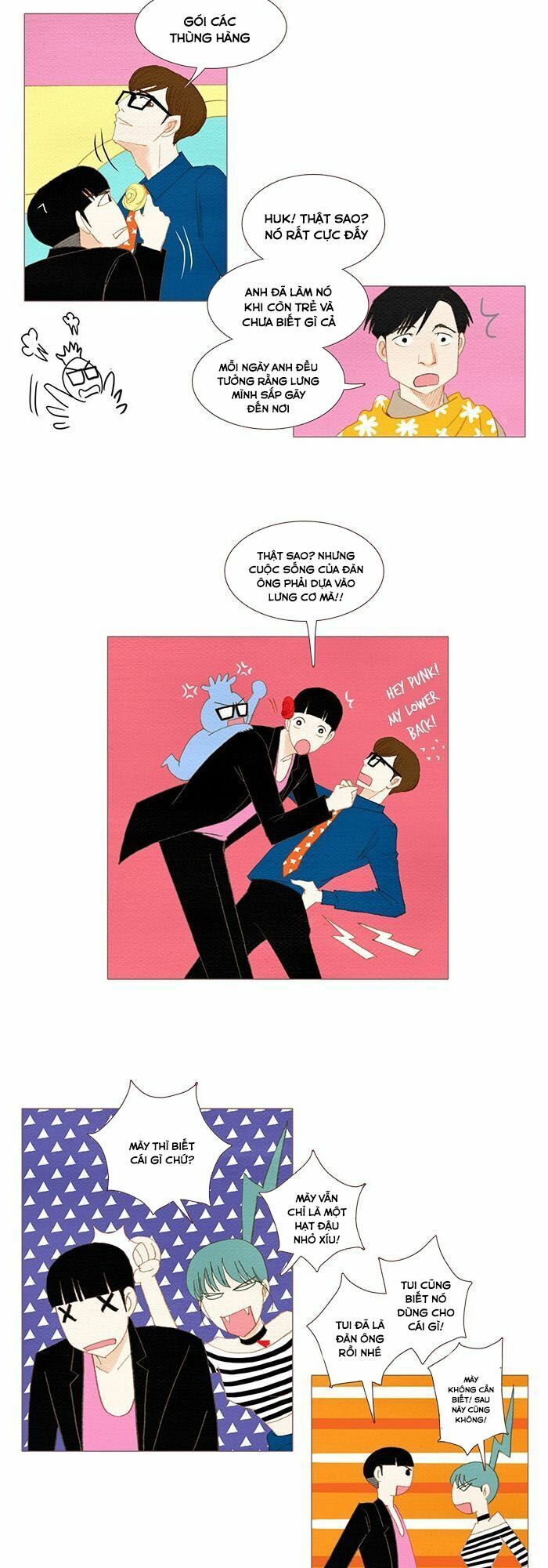 thánh thần trẻ trâu chapter 33 21