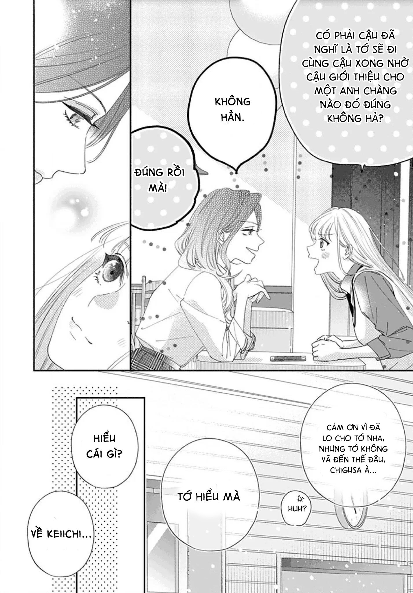 hayaku shitai futari chapter 5.2 5