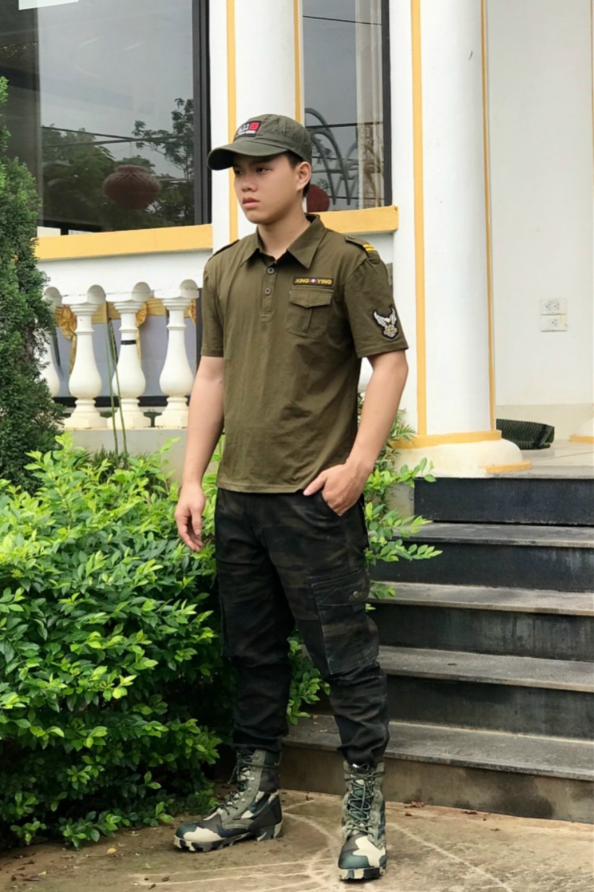 ÁO THUN LÍNH NAM.HÀNG QUẢNG CHÂU CHUẨN MEN PHONG CÁCH THỜi TRANG HÀN QUỐC