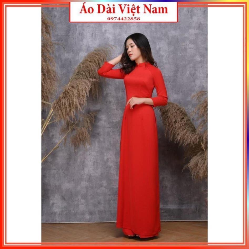 SALE SỐC Áo Dài Đồng Phục, Hội Nhóm, Họp Lớp, Chất Siêu Đẹp - Nhiều Màu Sắc - Giá Rẻ Nhất Thị Trường
