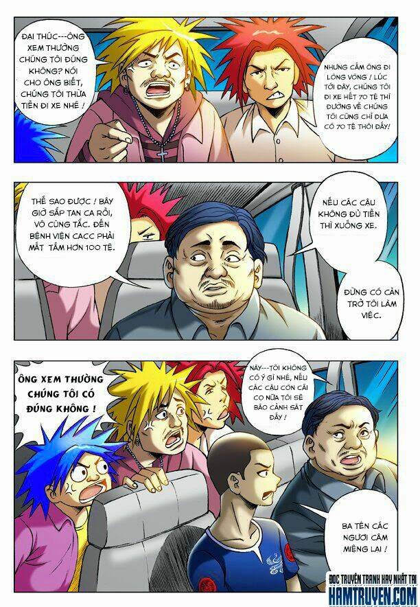 trung quốc kinh ngạc tiên sinh chapter 66 16