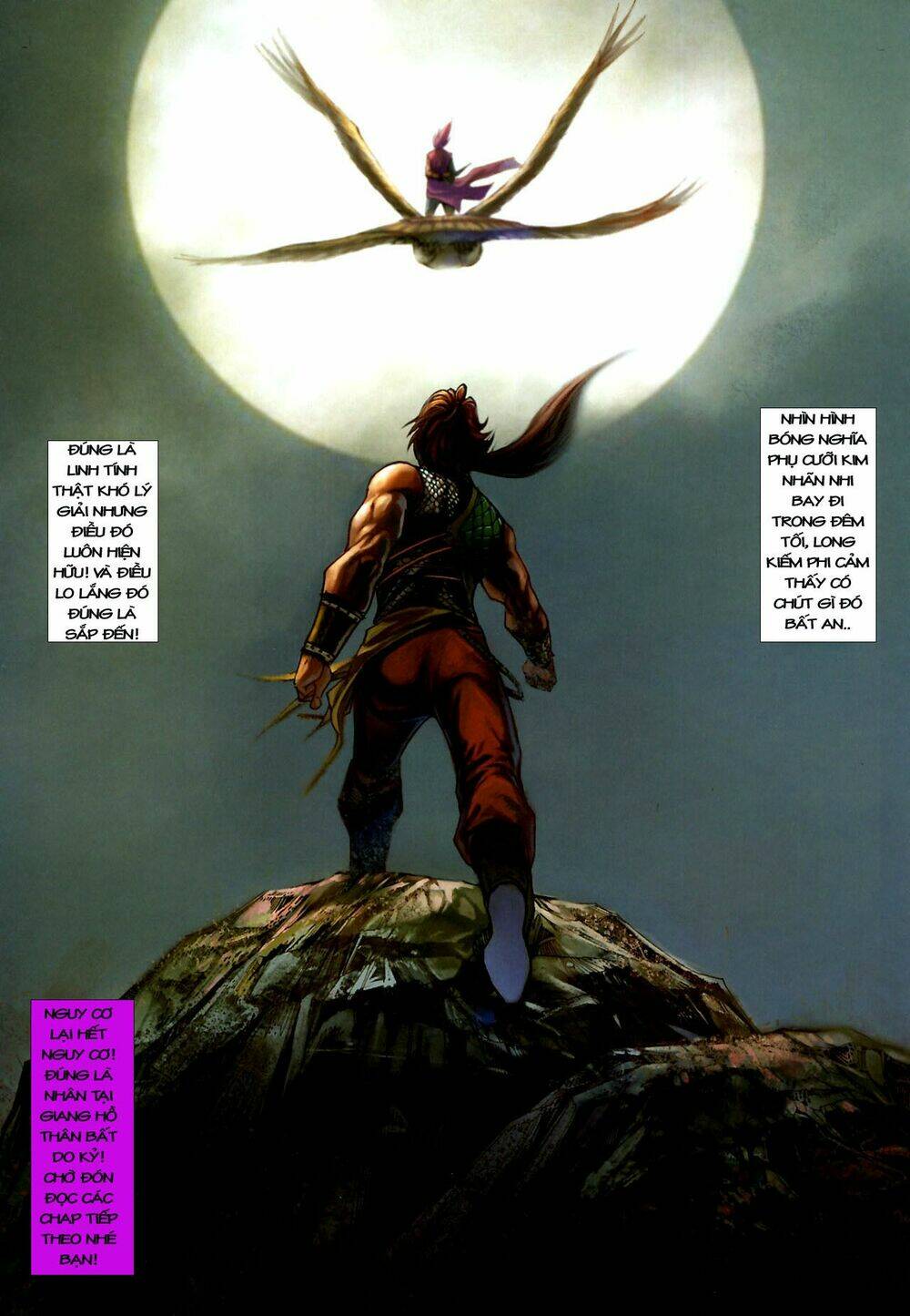 thần chưởng long kiếm phi chapter 20 30