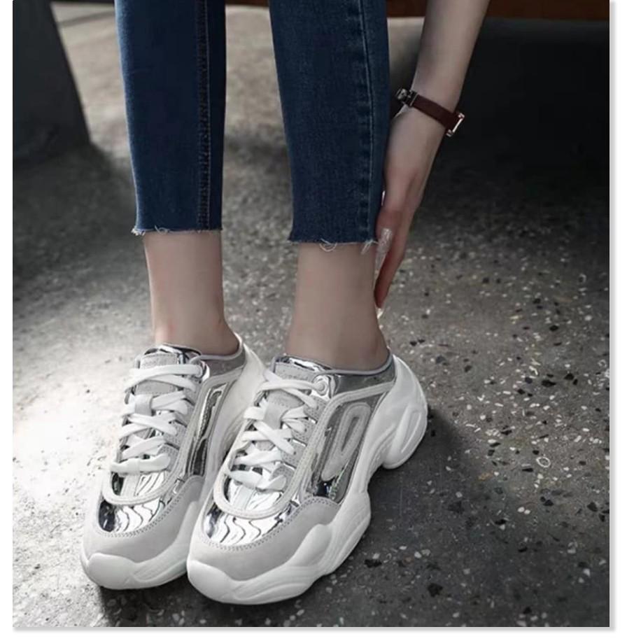 Giày thể thao nữ hở gót